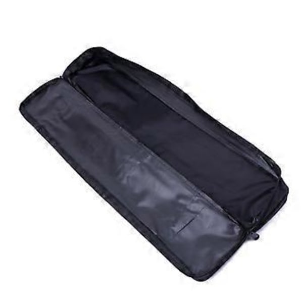 Fiskeväska Bärbar Vikbar Spöhållare Canvas Förvaringsväska Tackle Kit Ny