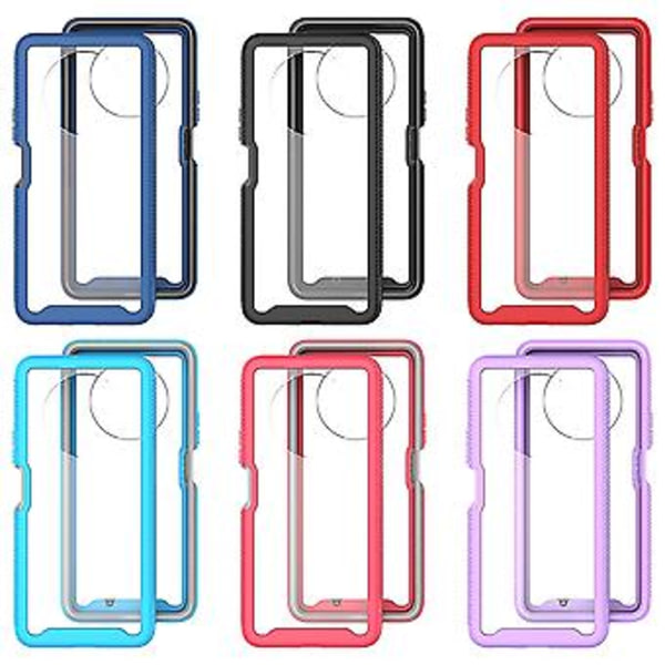 TPU-puhelin kotelo Honor X9 4G / 5G / Magic 4 Lite (Punainen)
