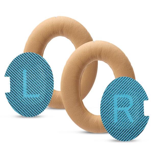 （Stil 6）Öronkuddar, Ersättningsöronkuddar för Bose QuietComfort 15 QC15 QC25 QC2 QC35/ SoundTrue & Sound