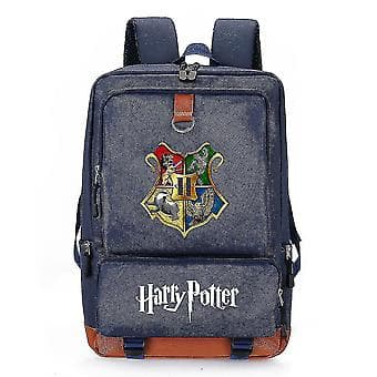 Harry Potter Rygsæk Skoletaske (Stil 2)