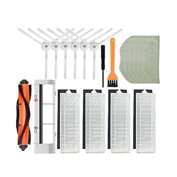 Til G1 Mjstg1 Mi Robot Støvsuger-mop Essentiel Skv4136gl Vandtank Støvsugerkasse Hovedbørste Hepa Filter Mo