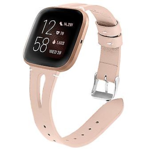 Armband till Fitbit Versa 2 (Aprikos)