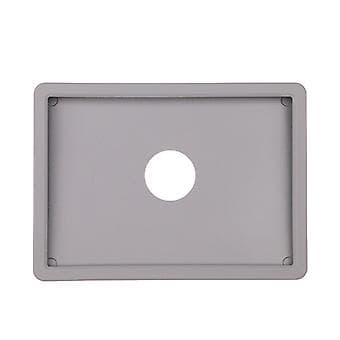 Passar Apple Magic Trackpad2 Silikonskyddsfodral Stötsäkert Pekplatta C (Grå)