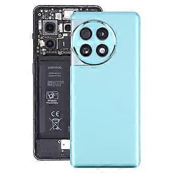 Glasbaksida med kamerlins för OnePlus Ace 2 Pro (Grön)