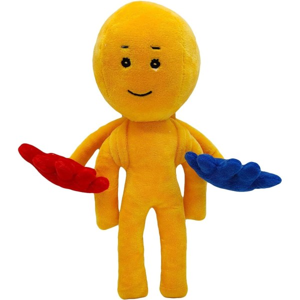 Huggy Wuggy Poppy Player Plyschleksak Playtime Korvdocka Monster