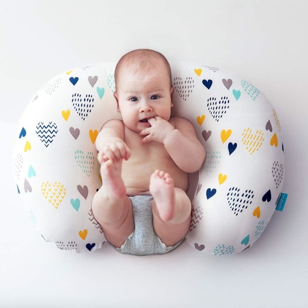 Stretchiga amningskuddfodral - Set med 2 amningskuddfodral