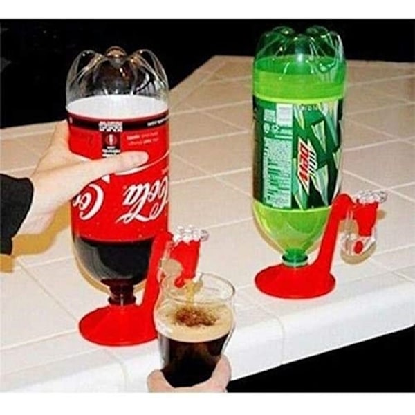 Soda Dispenser Gadget Coke Party Drikk Fizz Saver Dispenser Wat