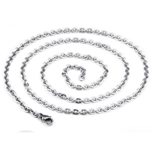 Croix classique, collier de couple en acier titane, pendentif collier en Forever Love argent anneau pour