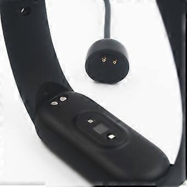 Hurtig Opladningskabel Bærbar Magnetisk Urlader Enhed Armbåndslader til Xiaomi Mi Band 6/Band 5 Smart Armbånd