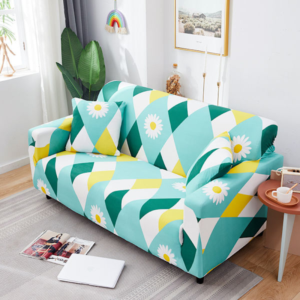 Stretch Sofa Cover Printed Couch Covers Armchair Covers for