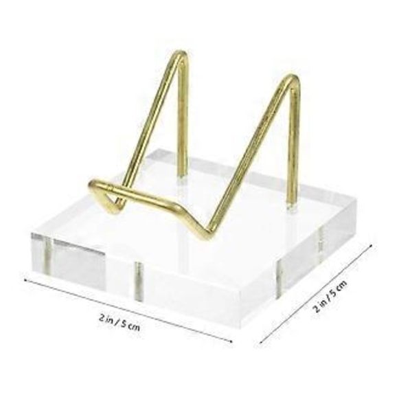 Crystal Mineral Sten Display Stand Ædelsten Display Holder Mineraler Rack Mineraler Holder