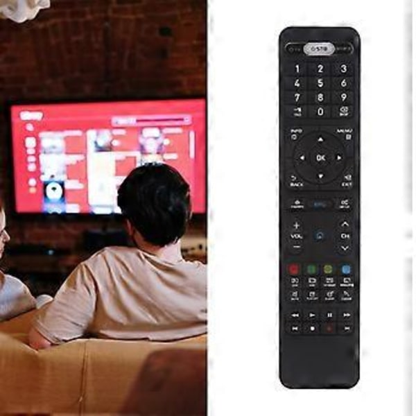 Smart Programmerbar Læringsfjernkontroll for Formuler Z7+/Z7+ 5G/ZX5G/ZPrime 4K UHD TV-dekodere