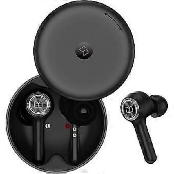 Trådlösa hörlurar öronsnäckor in-ear laddningsfodral