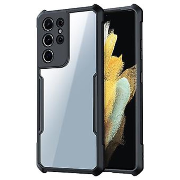 Transparent Mobiltelefon Deksel Støtsikker Beskyttelse for S21/ S21 Plus/S21Ultra(S21Ultra )
