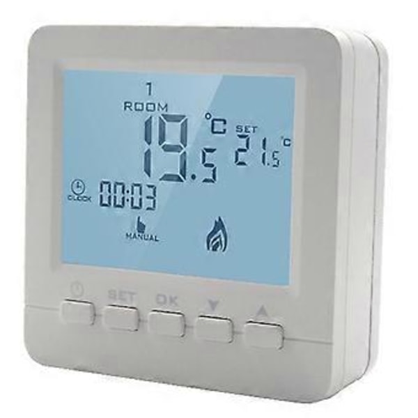 HY02B05 - 7 Gange Temperaturkontrol