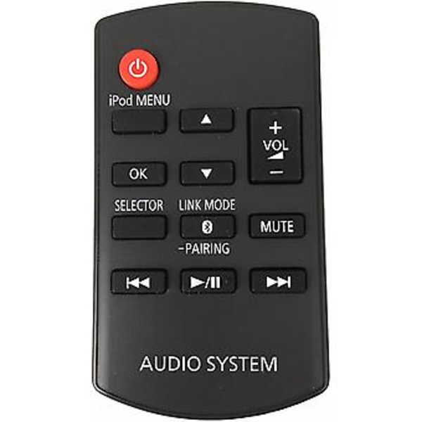 Rak-sc989zm Erstatningsfjernbetjening til Panasonic lydsystem