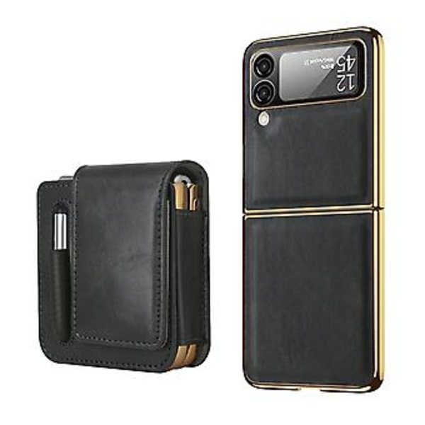 Retro Thinking Series Etui til Samsung Galaxy Z Flip4 (Grå)