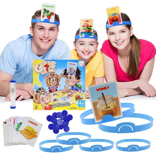 Great Classics Guess Head Who Is It Junior Guess Who I Am What I