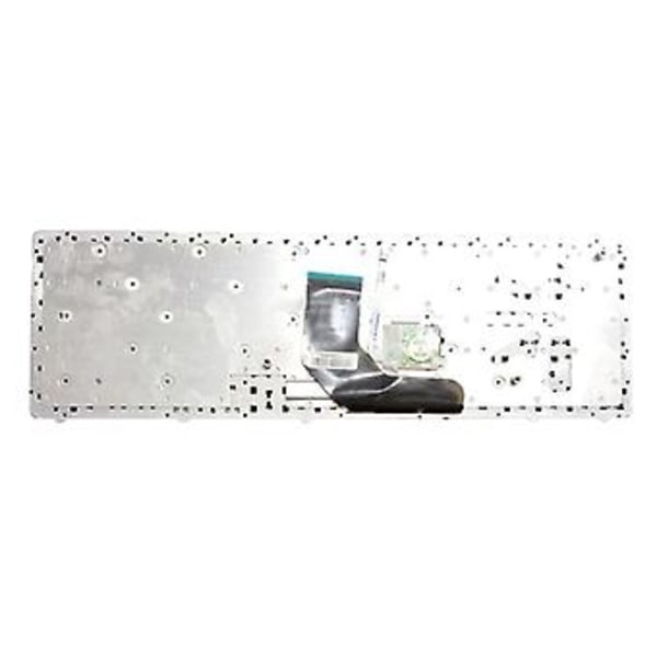 Erstatning for svart engelsk tastatur for ProBook 6560B/EliteBook 8570P bærbar PC (med pekere)