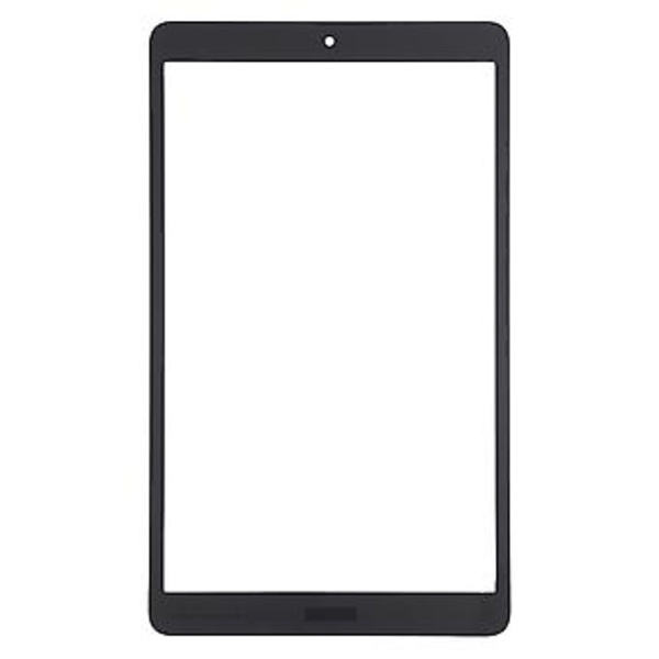 Forsiden Skærm Ydre Gl Linse til Huawei MediaPad M5 8.0 Sort (Sort)