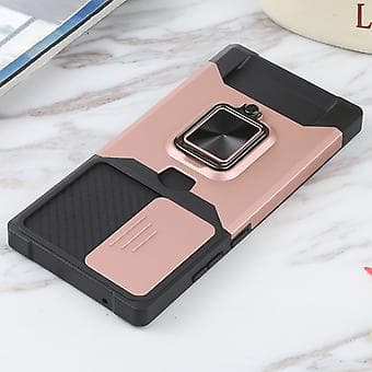 PC + TPU-etui for Samsung Galaxy Note20 Ultra (Rosegull)