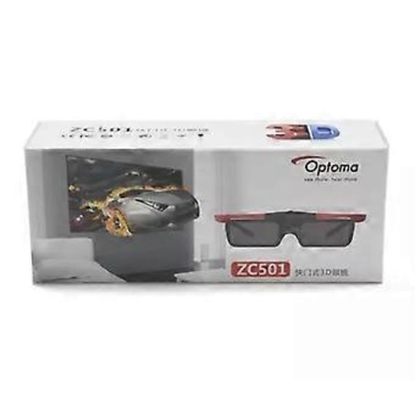 1KPL Uudet Alkuperäiset ZC501 3D-lasit Optoma-projektoreille HD26 HD50 ZH33 HD290 28ES