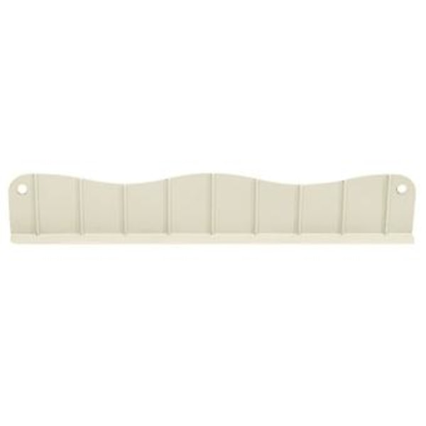 Sprutbeskyttelse for vask, god seighet, sterk adsorpsjon, vannbrett for kjøkkenvask, husholdningsartikkel (Beige)