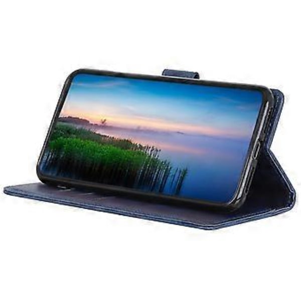 OnePlus Nord CE3 5G -puhelimen nahkakuori lompakko-telineellä (tyyli B)