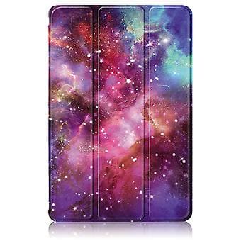 3-foldet PC Tablet Etui til Samsung Galaxy Tab A9+ (Mælkevejen)