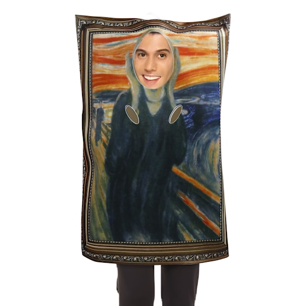 Van Gogh Cry -seinävaate, Halloween-juhlanäytösasu hauska par