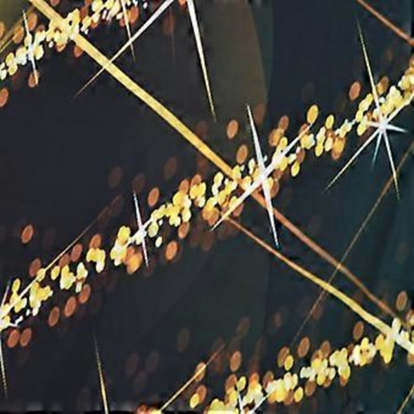 Julgardin 3D Digitaltryck God Jul Utomhusgardin för Utomhusveranda Balkong Juldekoration 170x200cm Jul 10