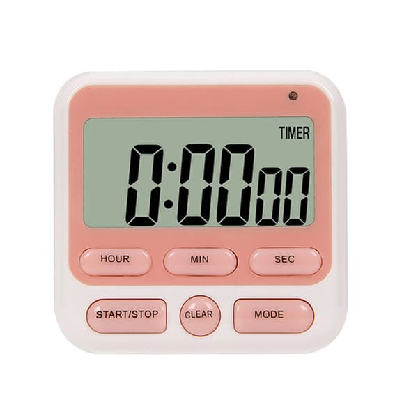 Kjøkken Timer Digital Matlaging Timer med Stor LCD Display Alarm