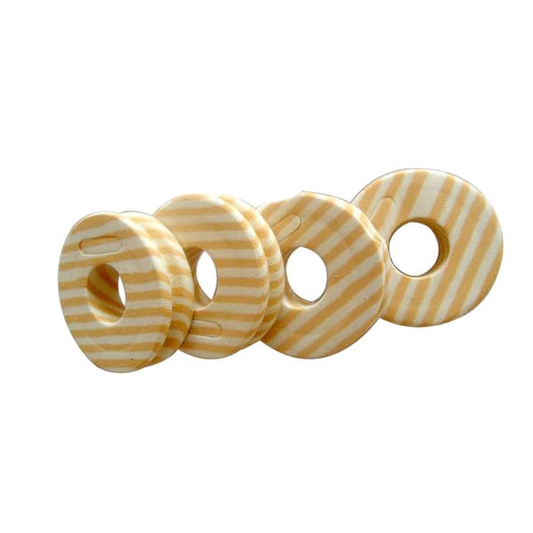 （10cm） 100-pack bärbara fiskerullar, skumfiskerullar, metspolar