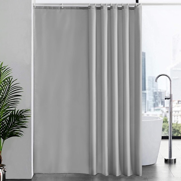 Grå, 180 * 240 cm kobber knap hul med tyk kvalitet krog, anti