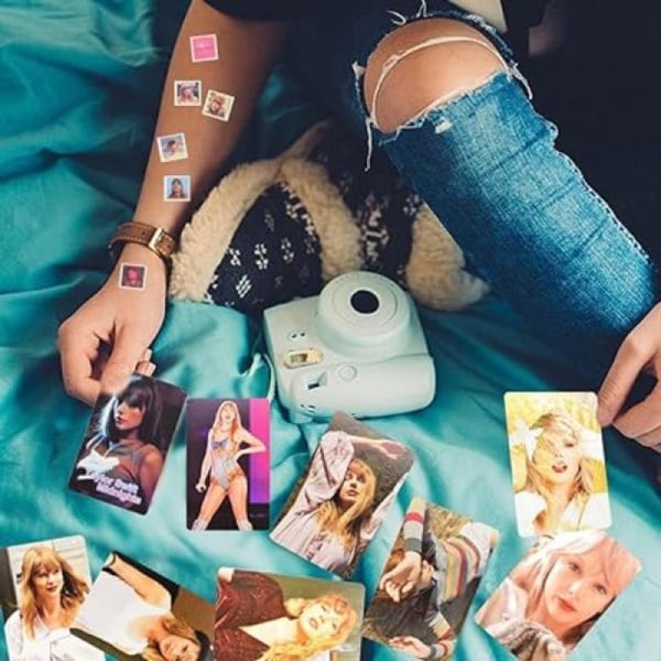 style 2 Taylor Swift -albumikortti 96 Taylorin valokuva -kortti laulaja TS Ca