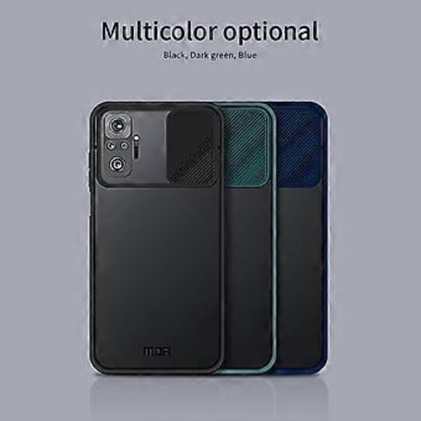 Xiaomi Redmi Note 10 Pro/Note 10 Pro Max MOFI -kotelo