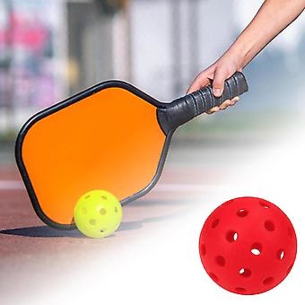 Luminous Pickleball -pallo 74mm, ammattilaisille ja turnauspeleihin, pickleball-varusteet
