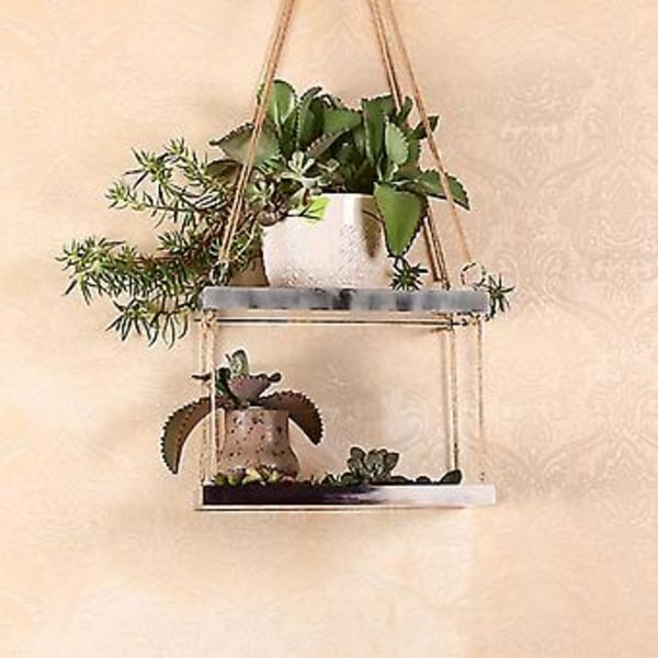 DIY Krystal Epoxy Spejl Brik Silikoneform Rektangel Blomsterpotte Bakkeform