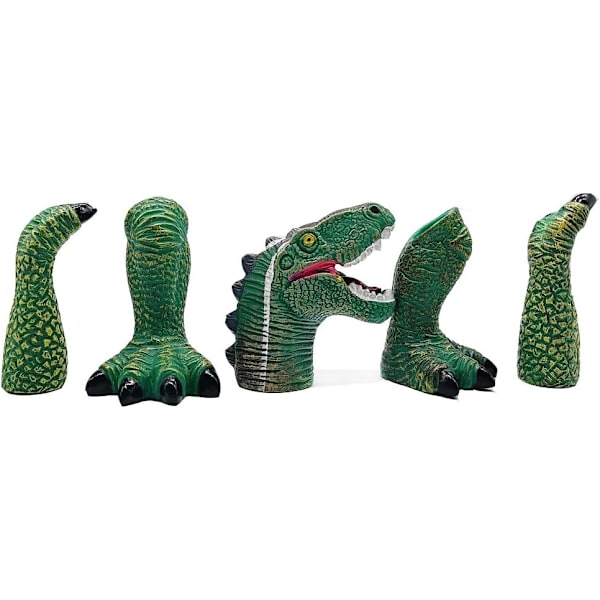 Dinosaurus käsinukke Dino Handi T-Rex nukke sormi nukke Accesso
