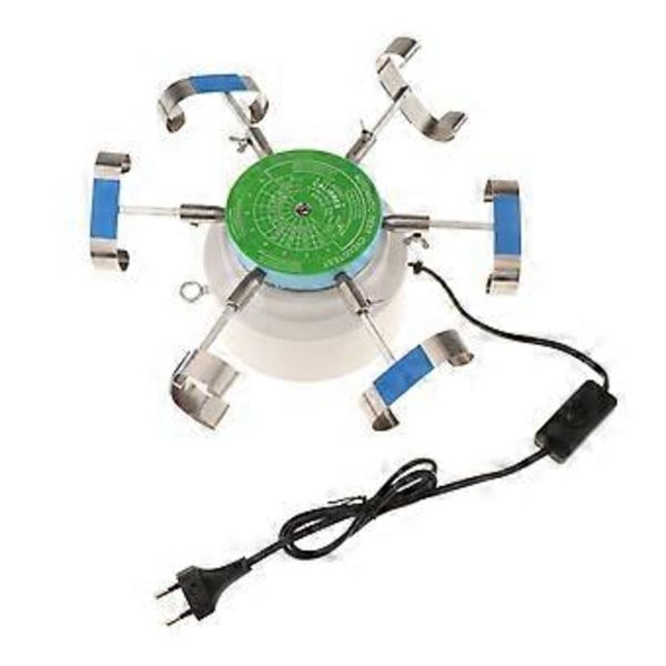 Automatisk klocktestare för 6 klockor 220V Enhet Rotationsverktyg Klockuppdragare