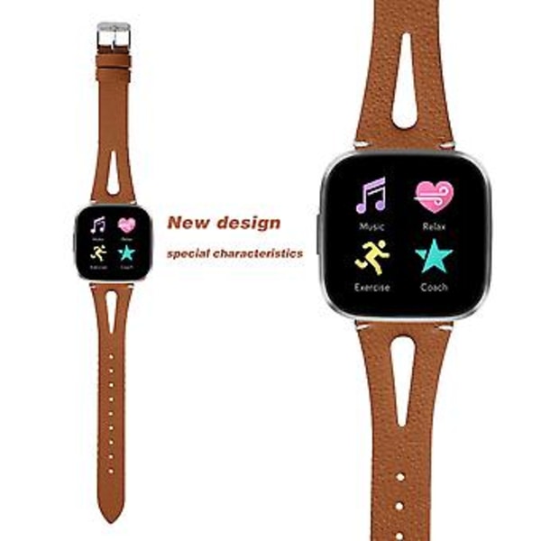 Rem til Fitbit Versa 2 - Fitbit Versa 2 (Brun)