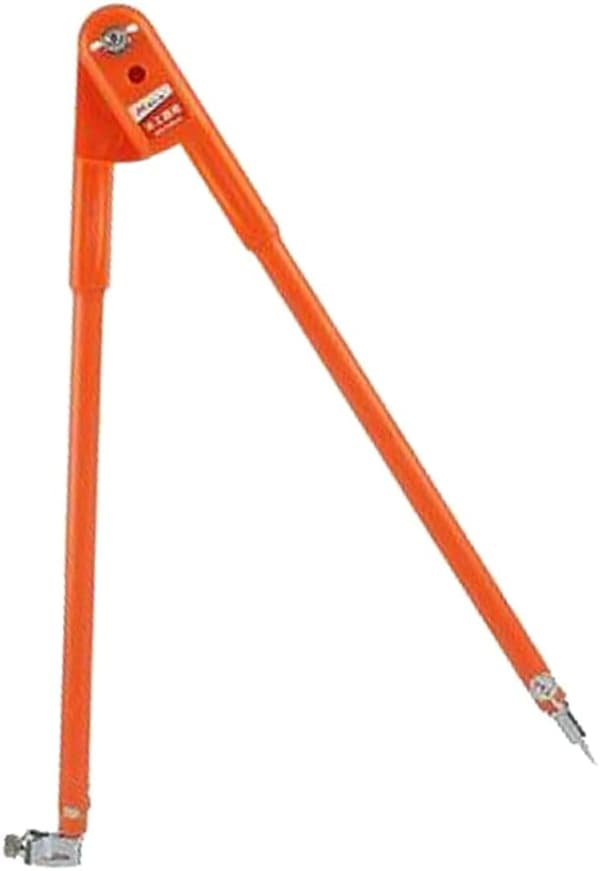 (90CM) Snedkerens præcisionskompas, stor diameter med blyant - L