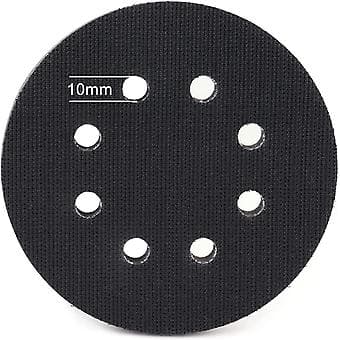 5-pack Interface Pads Mjuka Svamppads för Slipning av Skivor, Självhäftande Slippapperspoleringsdiskar, Diameter