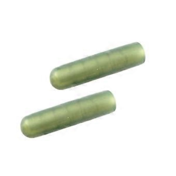 10 stk 2,5 cm Karpe Agns Fiske Lokker Fiskeutstyr Kroksleeves Rigger Silikon Gel Verktøy