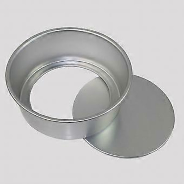 2/4/6/8 Tum Aluminiumlegering Non-stick Rund Kakform Bakform Bakverktyg (2)