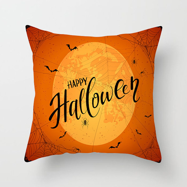 Halloween Witch Series Dekorativ Putetrekk (Stil A)