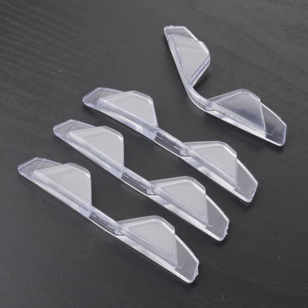 4 st Anti-Rub Edge Protector, Bilsidans Anti-Collision Strip