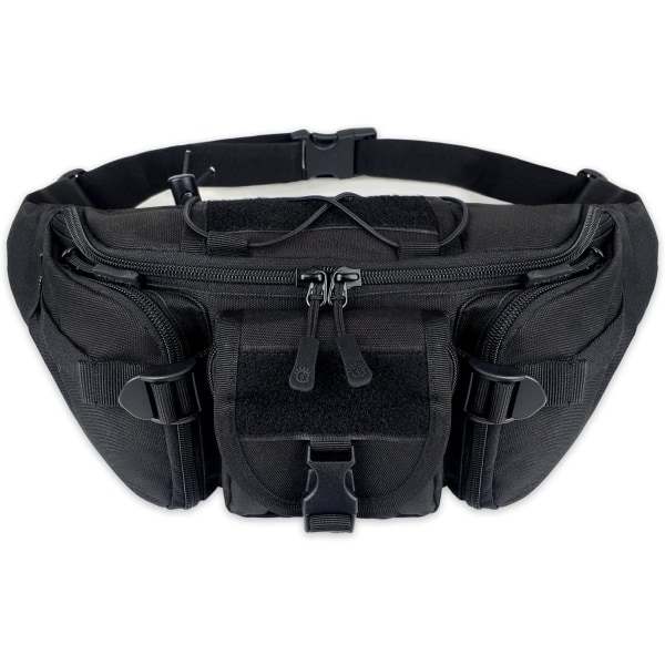 Tactical Molle Military Waist Bag Large Waterproof Waist Bag for