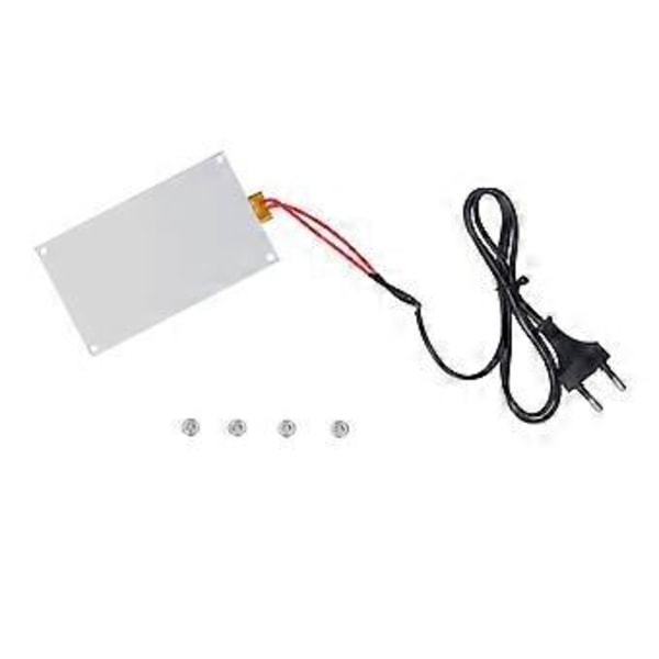 600W PTC Varme Loddeplade LED Fjerner Chip Svejsestation til LED Reparation DIY Laboratorium EU 220V