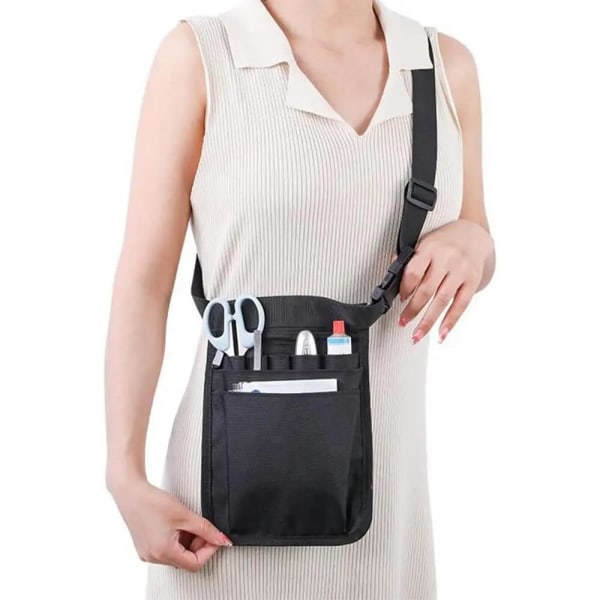 Nurse Pouch bæltetaske Multifunktionel værktøjsholder Sygeplejerskebæltetaske med Multip